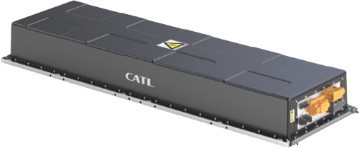 CATL BC3 H01 and H02 battery packs