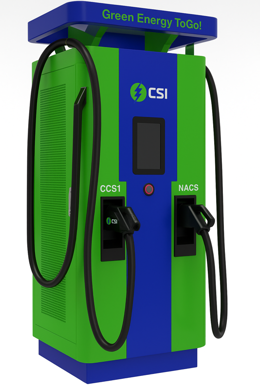 240kW DC Fast Charger