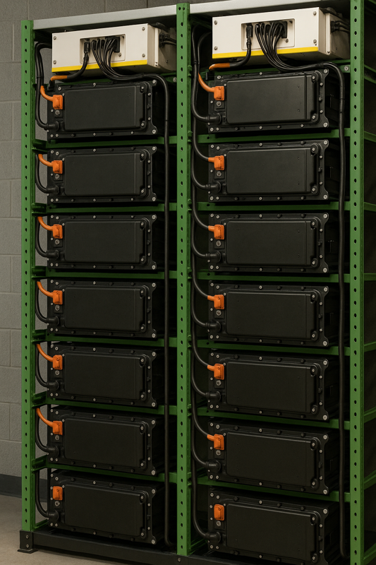 Battery Storage Array