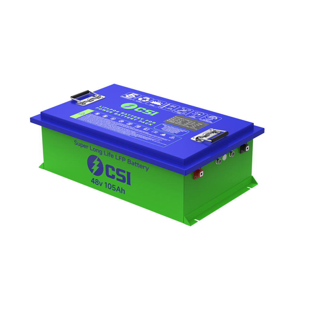 Super-Long-Life Series 48V – 105Ah Lithium-Ion Battery for Golf Carts