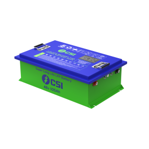 Super-Long-Life Series 48V - 105Ah Lithium-Ion Battery for Golf Carts