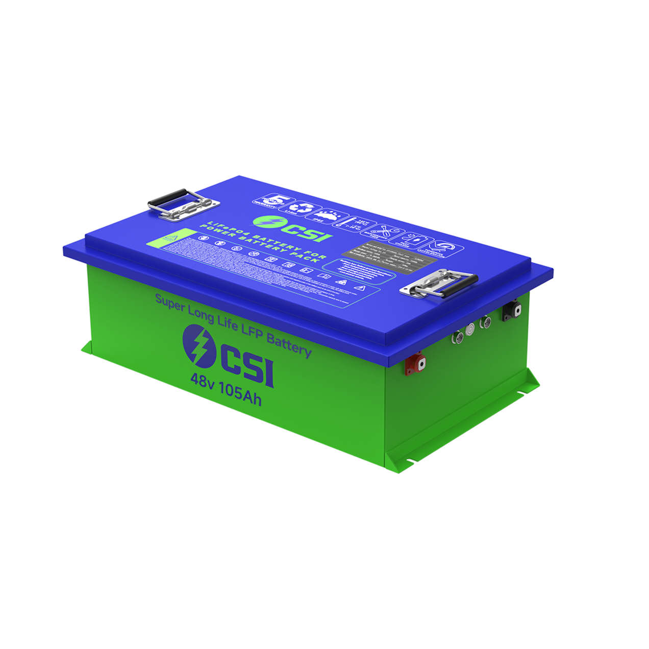Batterie Lithium MGC 48V 105Ah – Avec Bluetooth Et BMS – Garantie 5 Ans – NEUVE