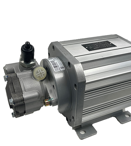 Electric Steering & Braking