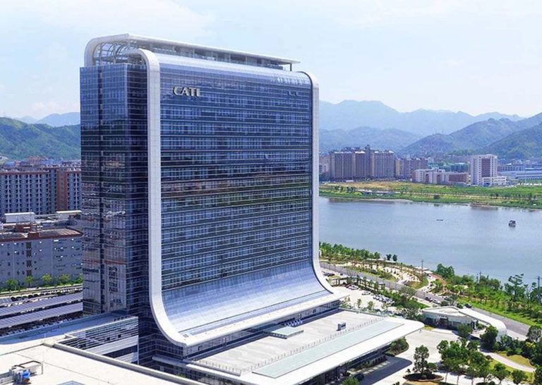 CSI is proudly awarded as the CATL battery commercial vehicle products distributor in North America region