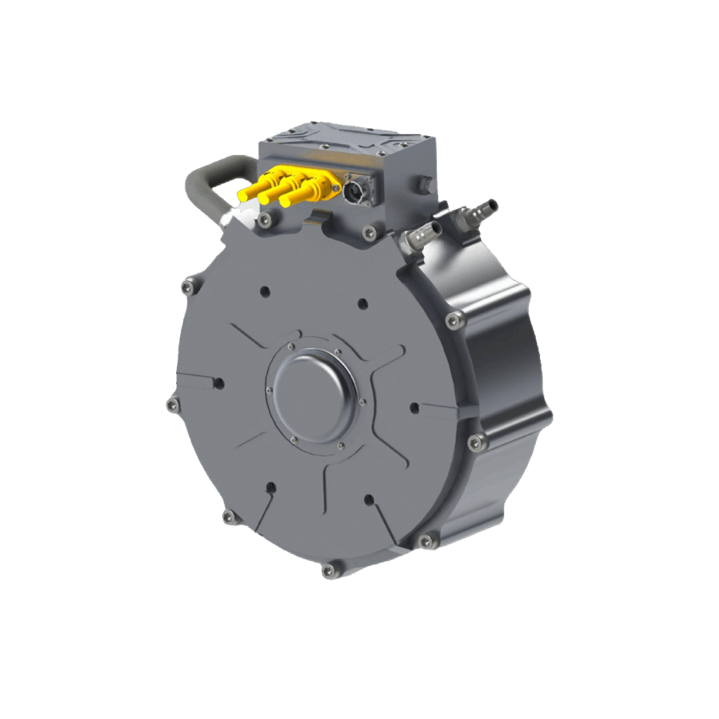 Axial Flux Permanent Magnet Motor