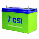 12V Sodium-Ion Battery(Group 31) w/Jump Start Button, High CCA, Drop-in Replacement for Lead Acid Battery or Lithium-Ion, for Commercial Vehicles, Generators, Data Storage