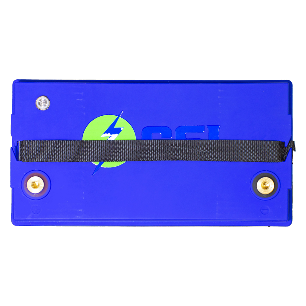 12V Sodium-Ion Battery(Group 31) w/Jump Start Button, High CCA, Drop-in Replacement for Lead Acid Battery or Lithium-Ion, for Commercial Vehicles, Generators, Data Storage