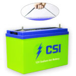 12V Sodium-Ion Battery(Group 31) w/Jump Start Button, High CCA, Drop-in Replacement for Lead Acid Battery or Lithium-Ion, for Commercial Vehicles, Generators, Data Storage