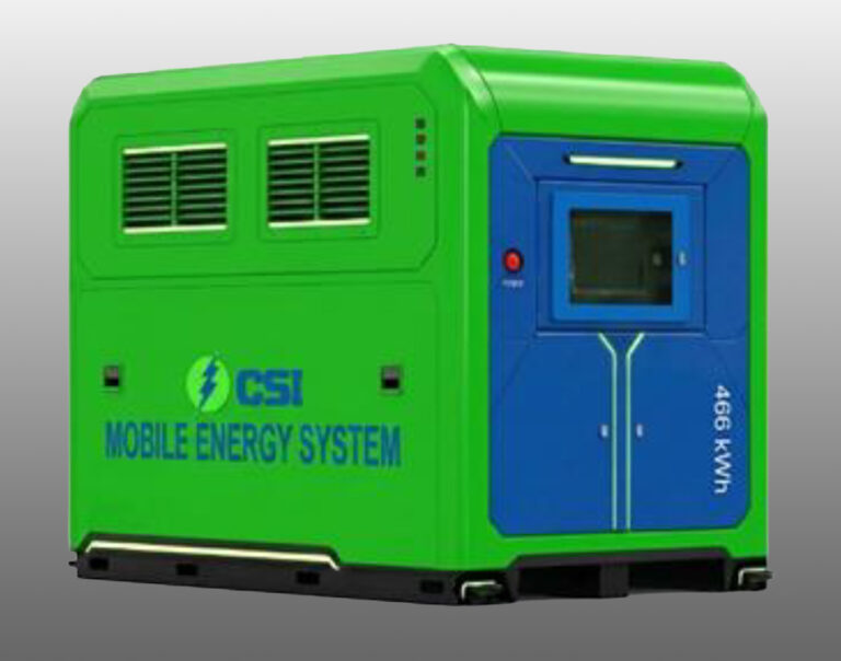 CSI introduces its new 466 kWh Mobile BESS, delivering reliable power that helps cut diesel emissions and address grid infrastructure constraints. 