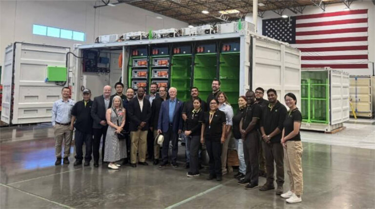 Senator McNerney Visits Coulomb Solutions to Spotlight Mobile Battery Storage as Solution for Clean Energy Infrastructure